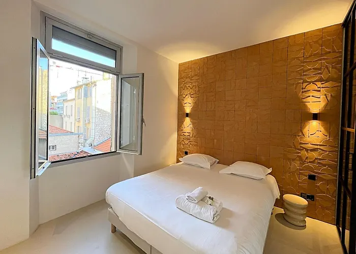 Viva Riviera Design And Sunny Commandant Andre Апартаменты Канны